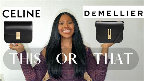 The BEST Celine dupes: Celine vs. DeMellier vs. A.P.C (which .